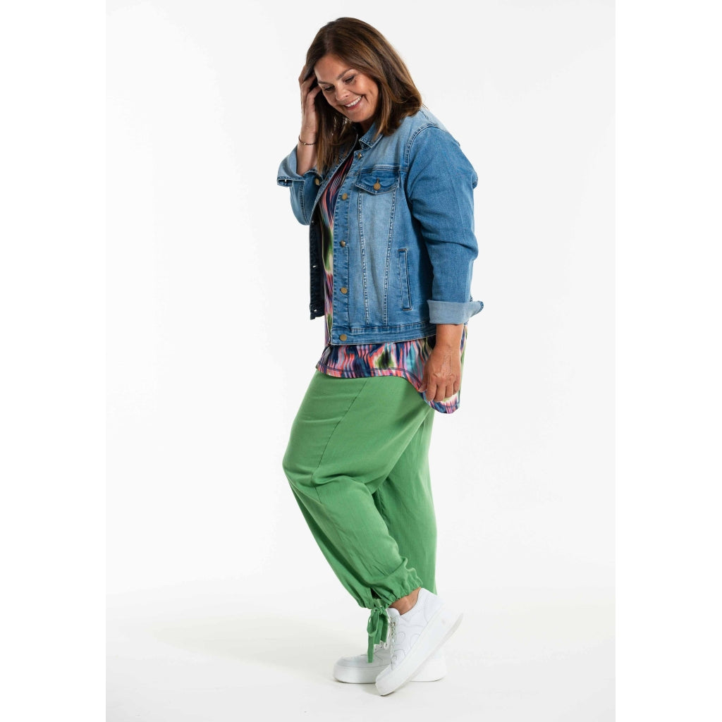 Gozzip Woman GAugusta Pants Pants Green