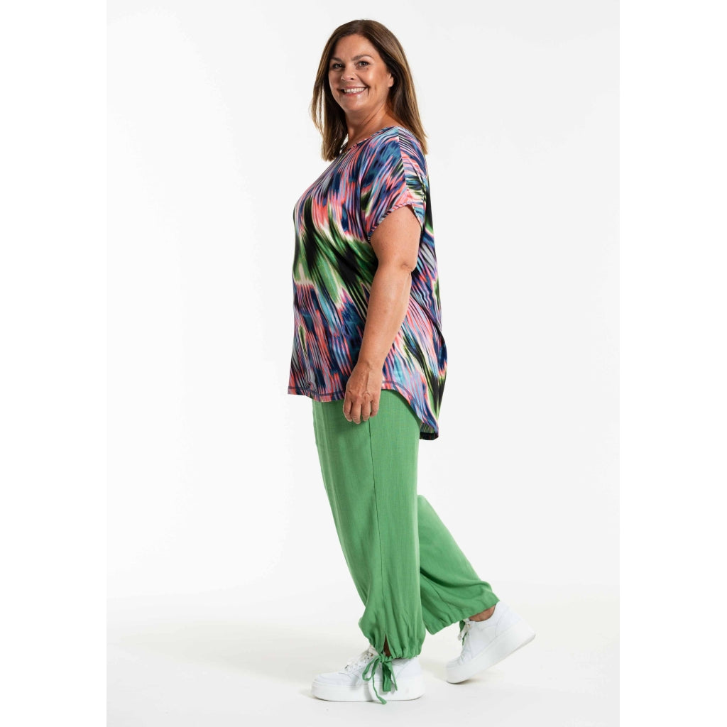 Gozzip Woman GAugusta Pants Pants Green