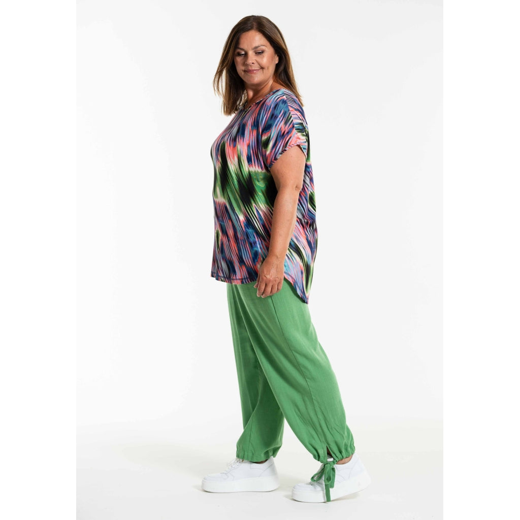 Gozzip Woman GAugusta Pants Pants Green