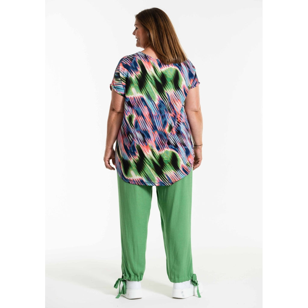 Gozzip Woman GAugusta Pants Pants Green