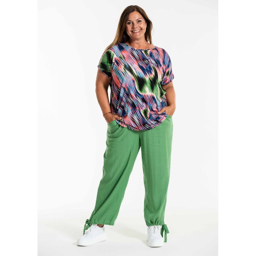 Gozzip Woman GAugusta Pants Pants Green