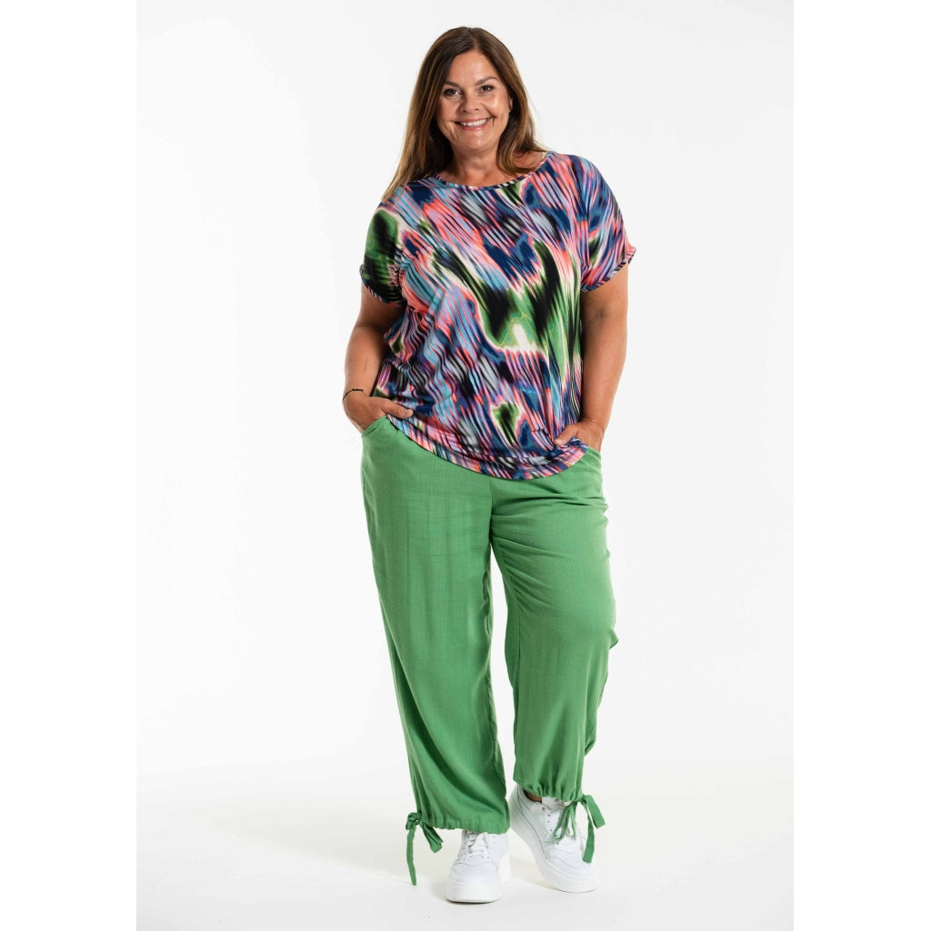 Gozzip Woman GAugusta Pants Pants Green