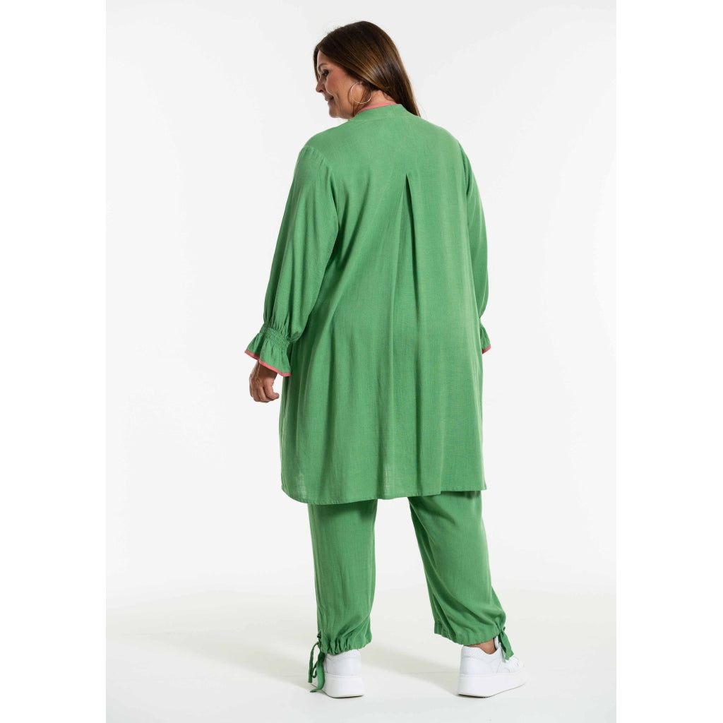 Gozzip Woman GAugusta Pants Pants Green