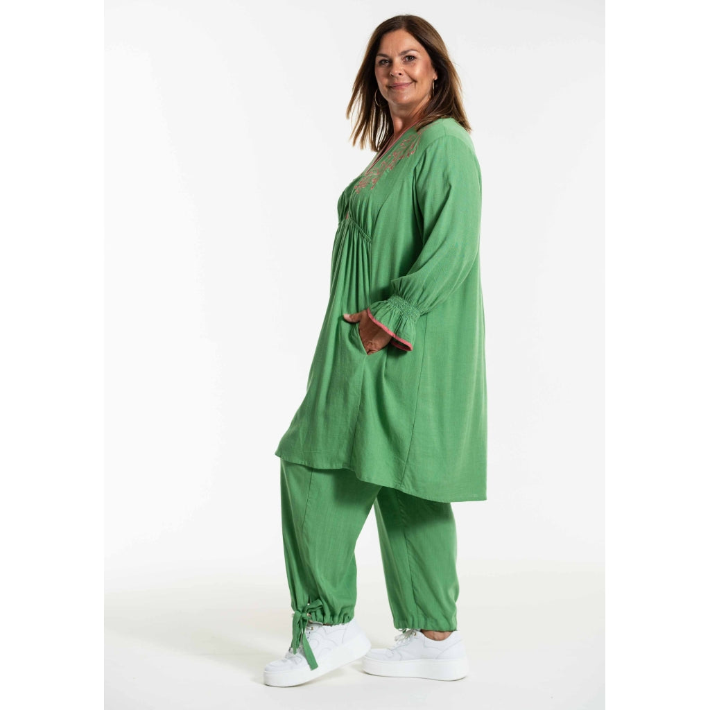 Gozzip Woman GAugusta Pants Pants Green