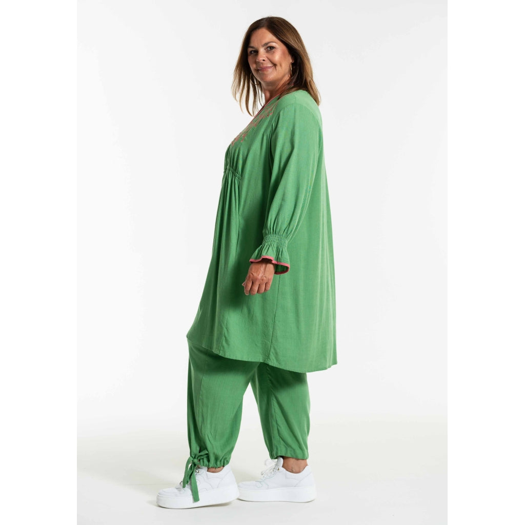 Gozzip Woman GAugusta Pants Pants Green