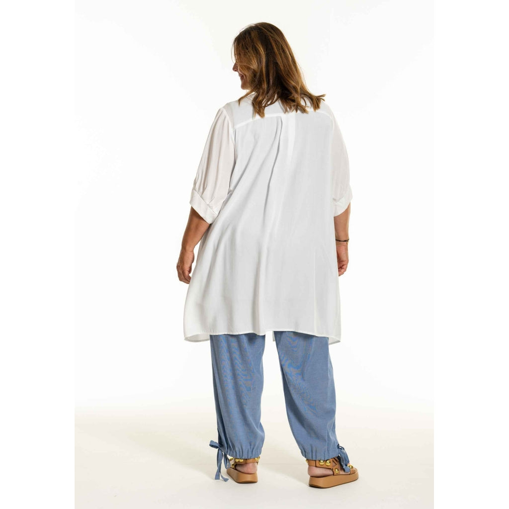 Gozzip Woman GAugusta Pants Pants light Blue