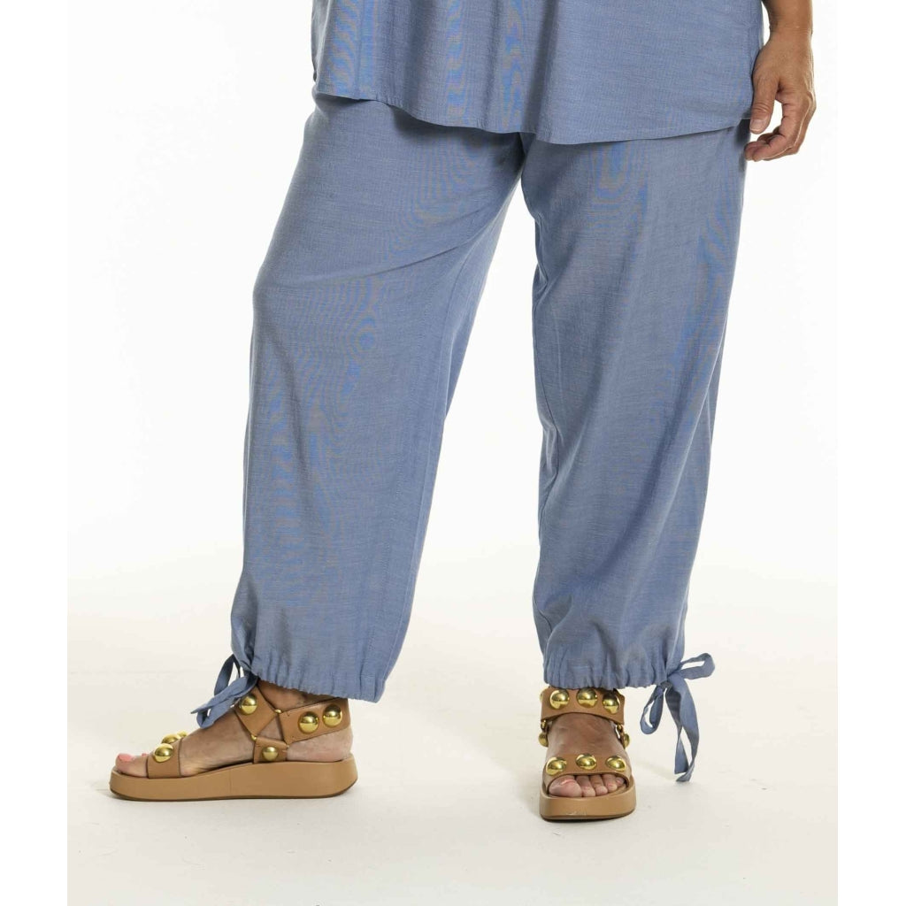 Gozzip Woman GAugusta Pants Pants light Blue