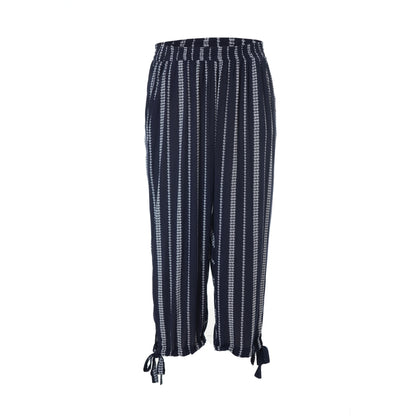 Gozzip Woman GAugusta Pants 7/8 7/8 Pant Navy/White