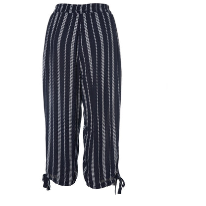 Gozzip Woman GAugusta Pants 7/8 7/8 Pant Navy/White