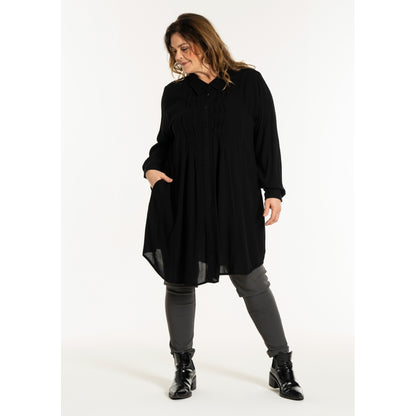 Gozzip Woman GAurora Tunic Tunic Black