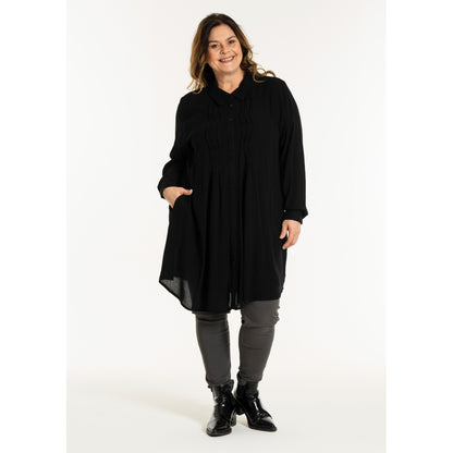 Gozzip Woman GAurora Tunic Tunic Black