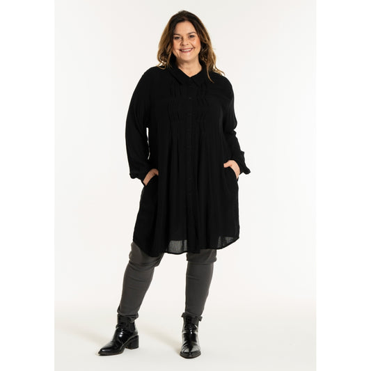 Gozzip Woman GAurora Tunic Tunic Black