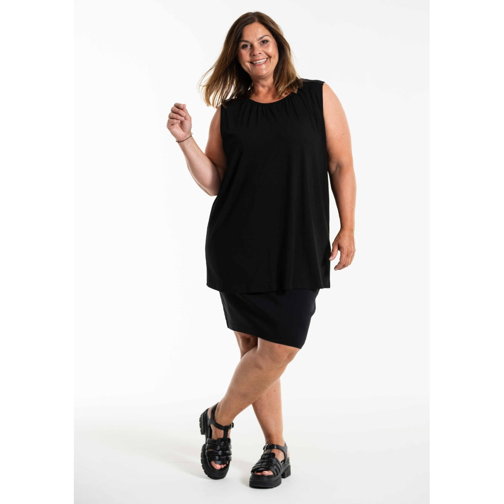 Gozzip Woman GBeata Top Top Black