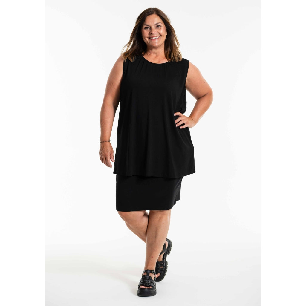 Gozzip Woman GBeata Top Top Black