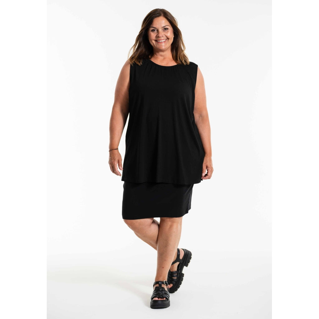 Gozzip Woman GBeata Top Top Black