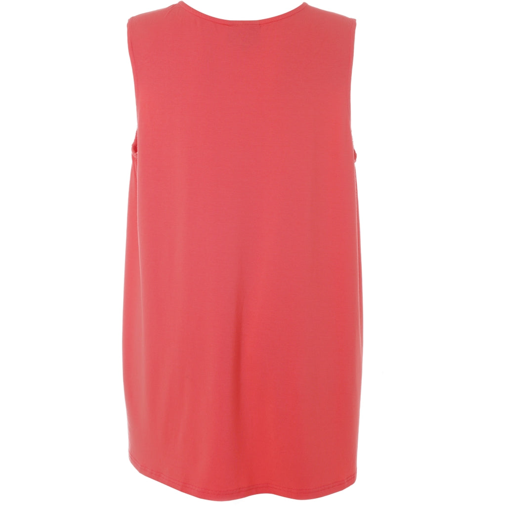 Gozzip Woman GBeata Top Top Coral