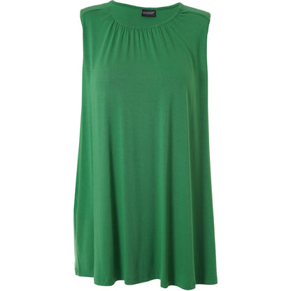 Gozzip Woman GBeata Top Top Green