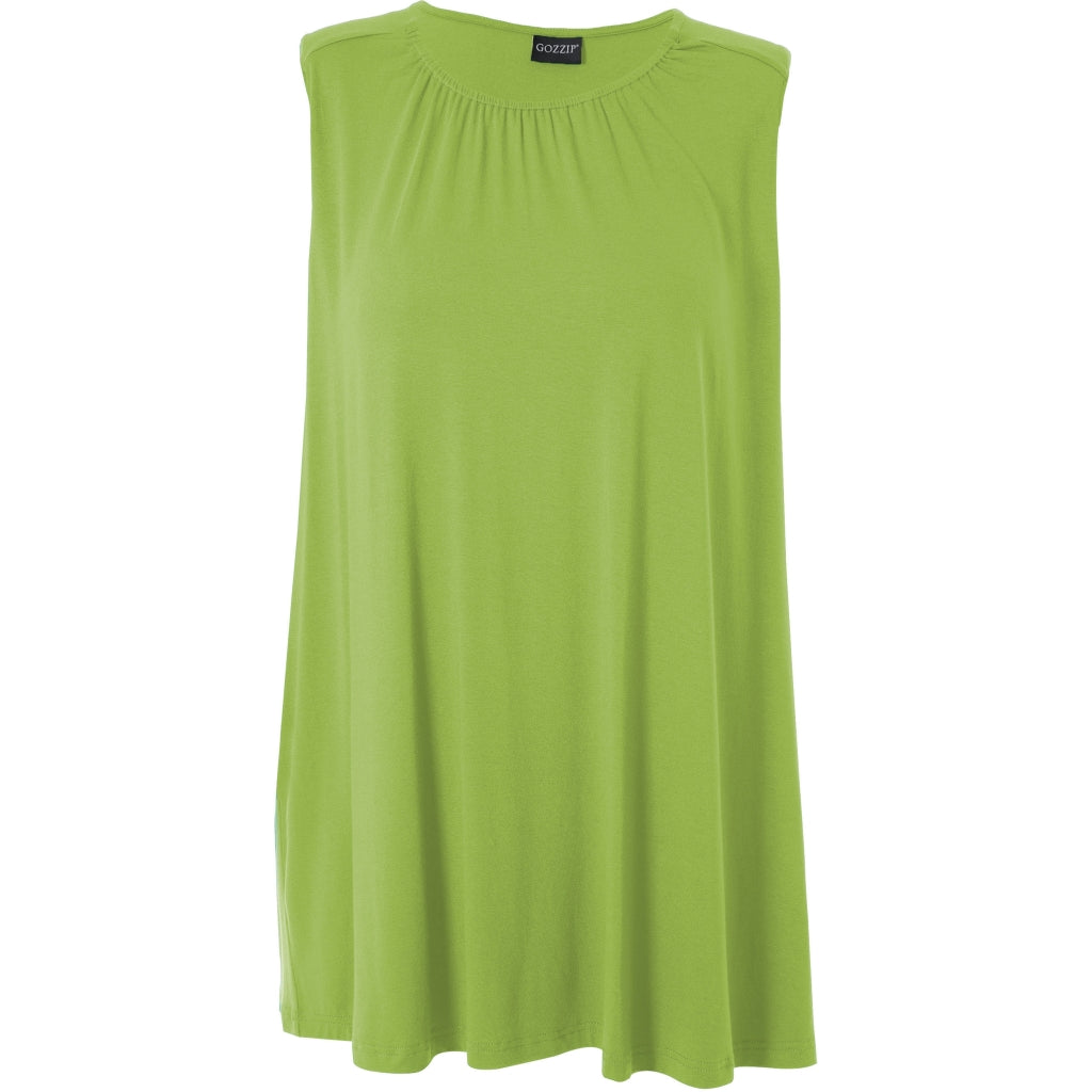 Gozzip Woman GBeata Top Top Lime