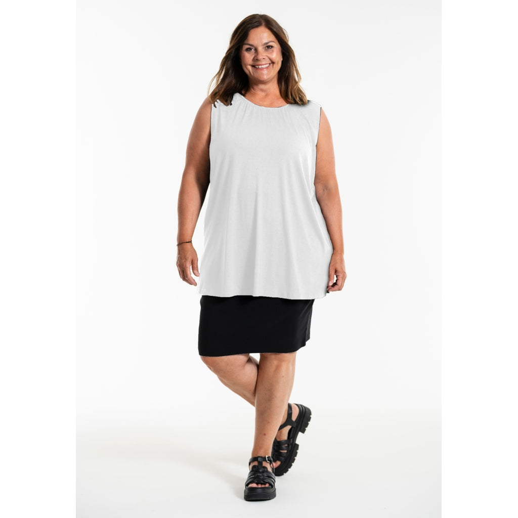 Gozzip Woman GBeata Top Top White