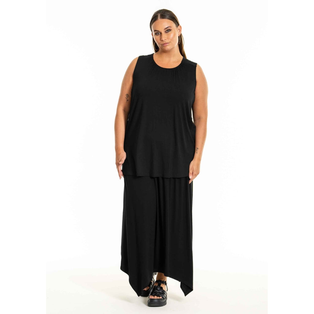 Gozzip Woman GBeata Top Top Black