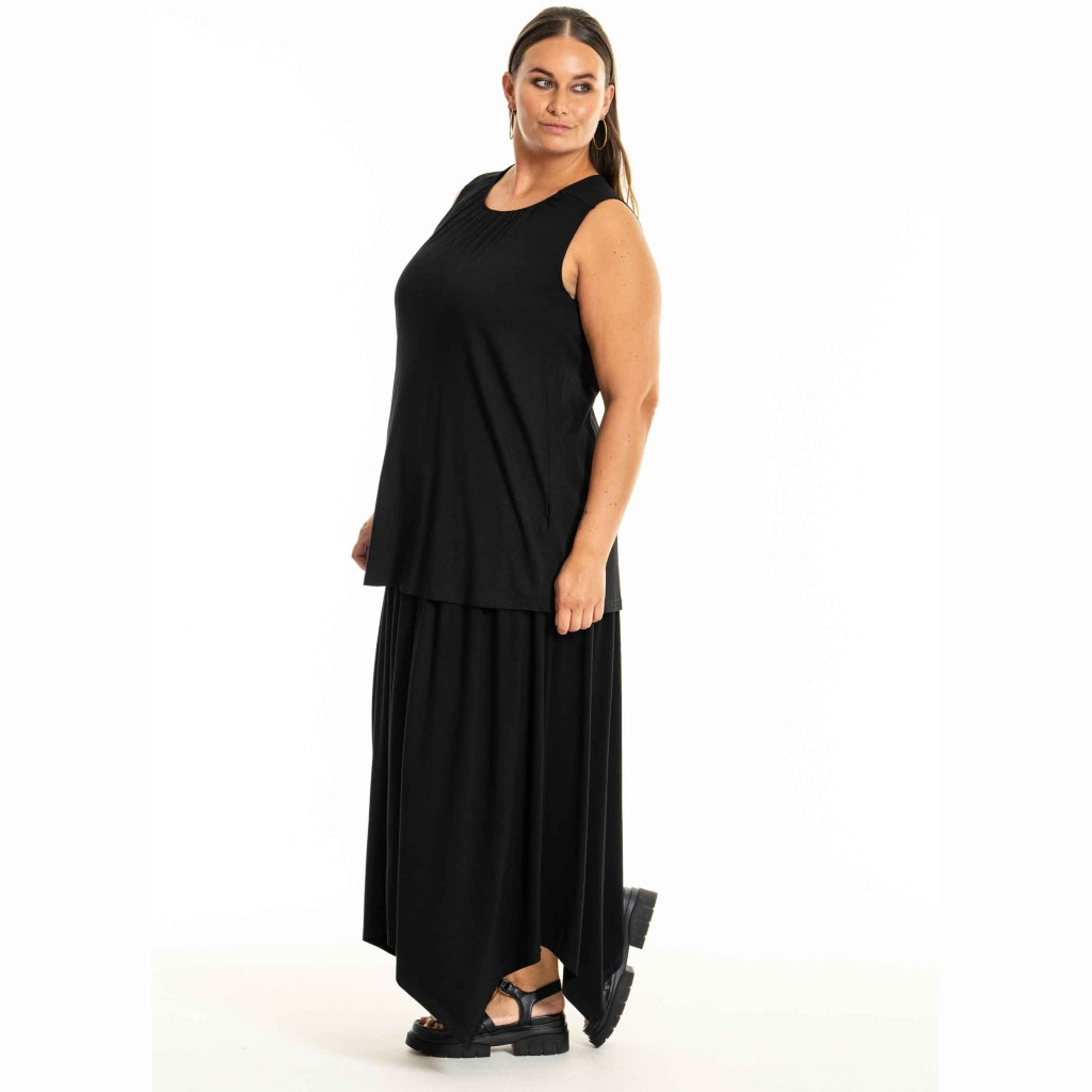 Gozzip Woman GBeata Top Top Black