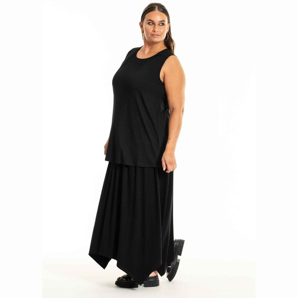 Gozzip Woman GBeata Top Top Black