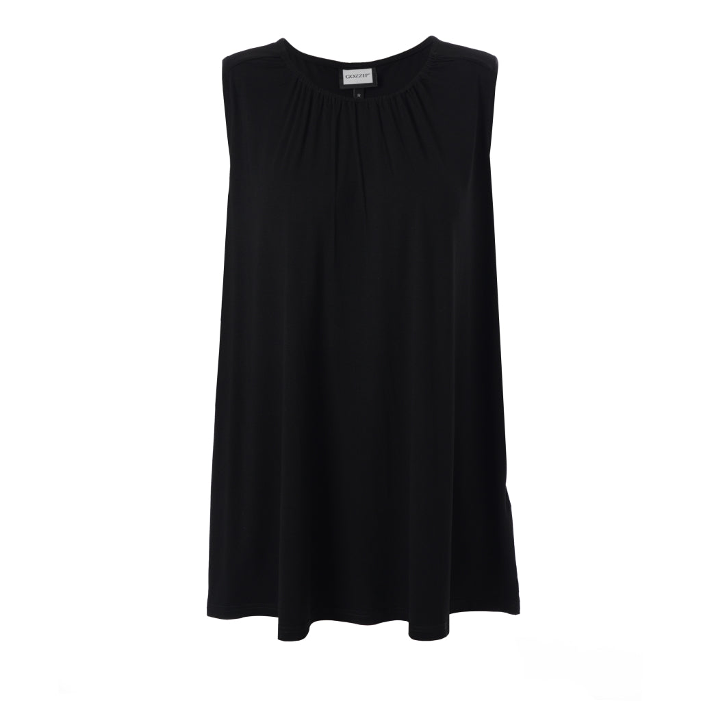 Gozzip Woman GBeata Top Top Black