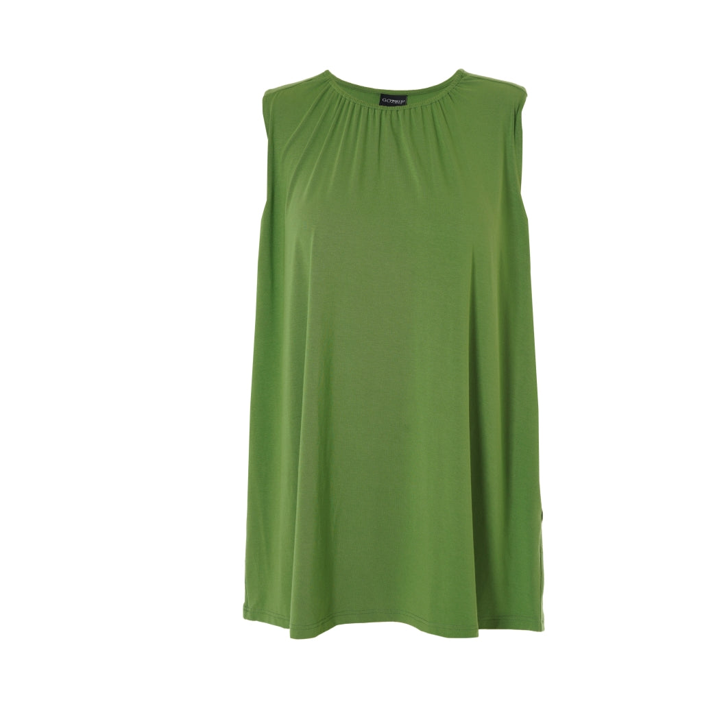 Gozzip Woman GBeata Top Top Summer olive