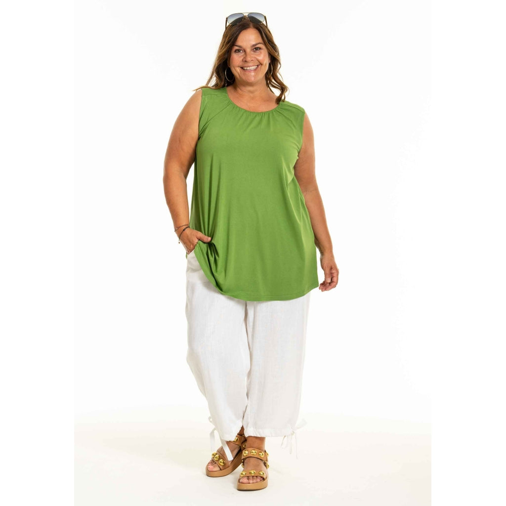 Gozzip Woman GBeata Top Top Summer olive