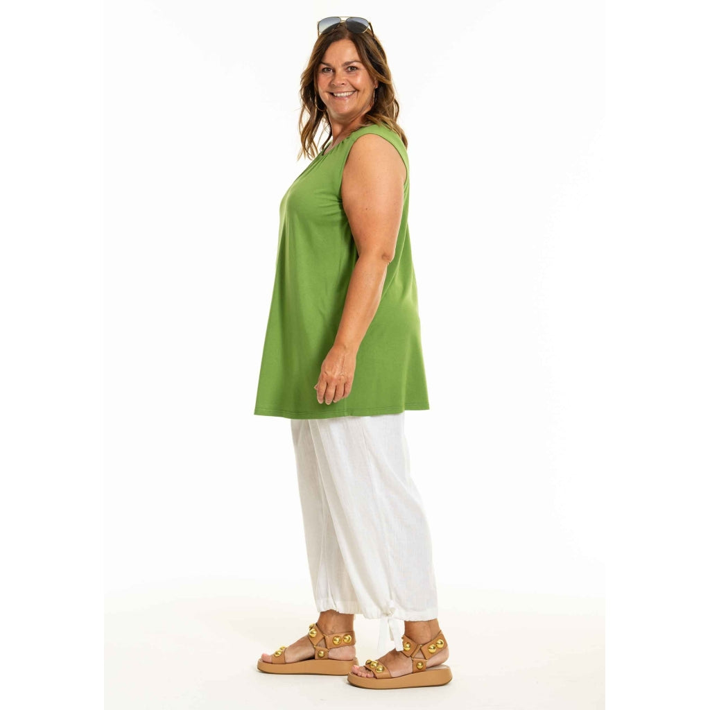 Gozzip Woman GBeata Top Top Summer olive