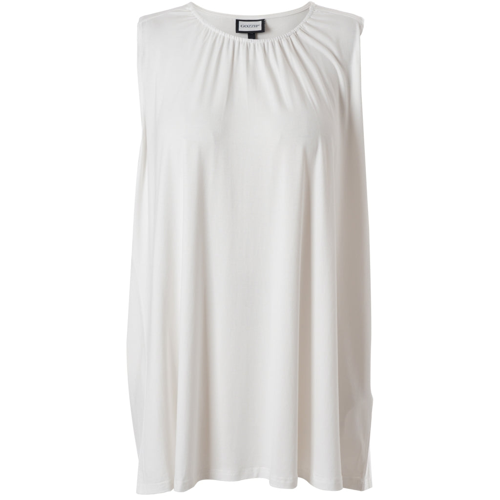 Gozzip Woman GBeata Top Top White