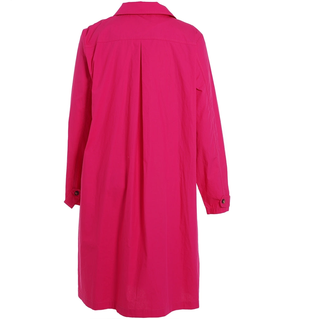 Gozzip Woman GBeatrice Trenchcoat Jacket Pink