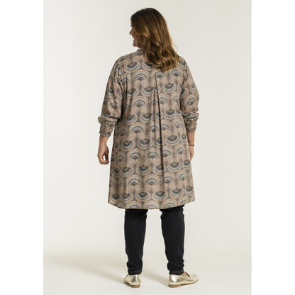 Gozzip Woman GBebbie Tunic Tunic Grey Print