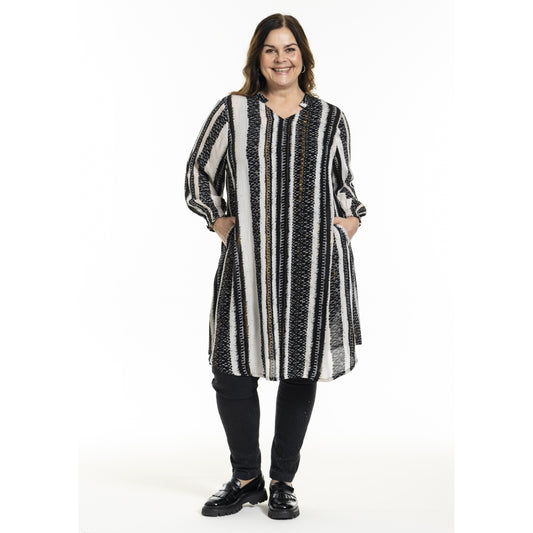 Gozzip Woman GBebbie Tunic Tunic Black/Offwhite