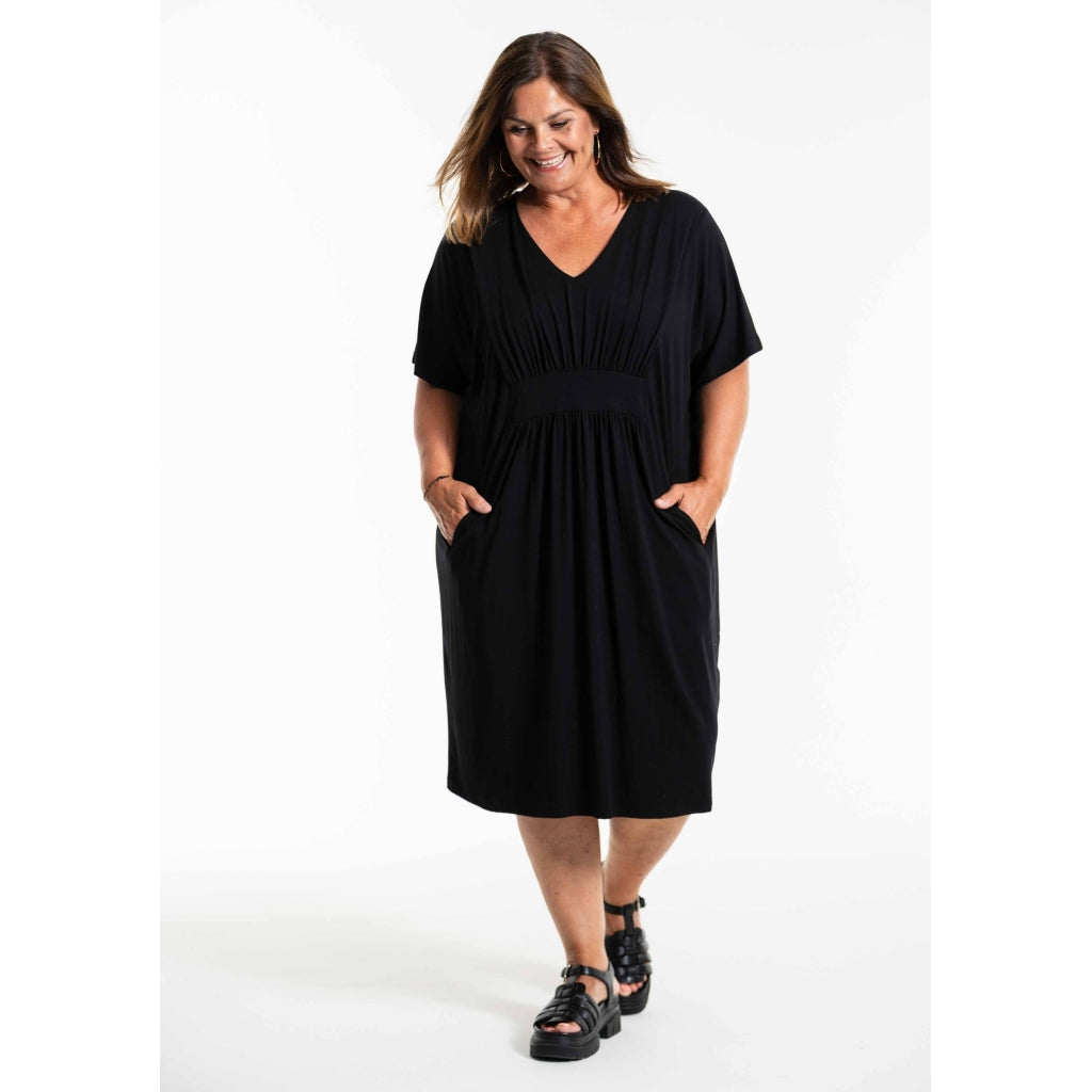 Gozzip Woman GBelina Dress Dress Black