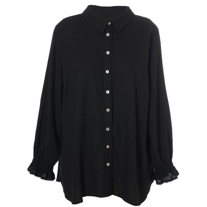 Gozzip Woman GBelle Shirt Shirt Black