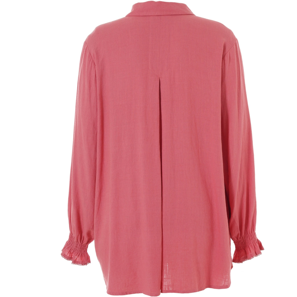 Gozzip Woman GBelle Shirt Shirt Coral