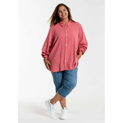 Gozzip Woman GBelle Shirt Shirt Coral