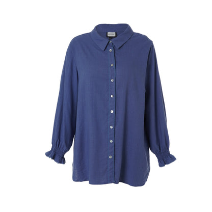 Gozzip Woman GBelle Shirt Shirt Dusty Blue