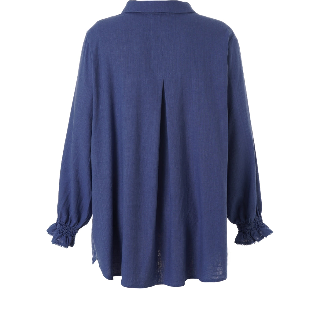 Gozzip Woman GBelle Shirt Shirt Dusty Blue