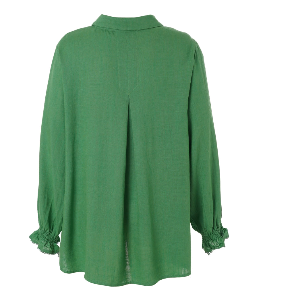 Gozzip Woman GBelle Shirt Shirt Green