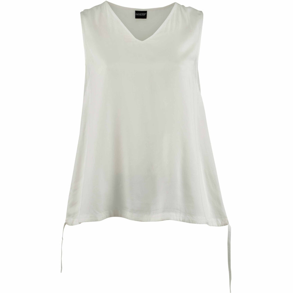 Gozzip Woman GBene Top Top Off-White