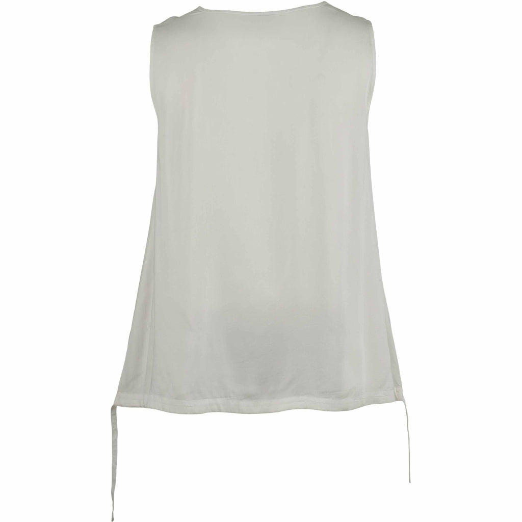 Gozzip Woman GBene Top Top Off-White