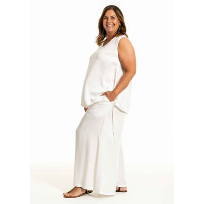 Gozzip Woman GBene Top Top Off-White