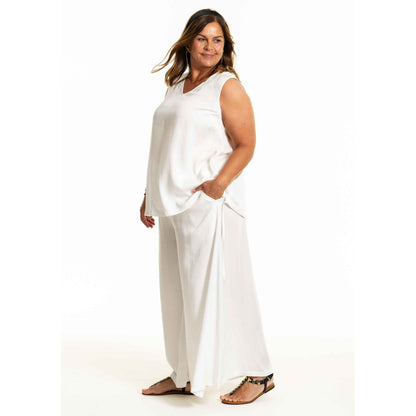 Gozzip Woman GBene Top Top Off-White