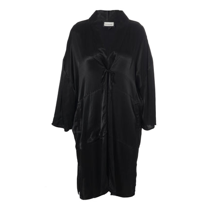 Gozzip Woman GBenedicta Long Cardigan Long Cardigan Black