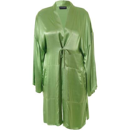 Gozzip Woman GBenedicta Long Cardigan Long Cardigan Green