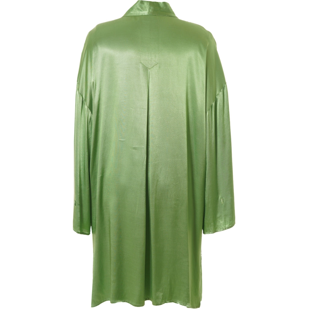 Gozzip Woman GBenedicta Long Cardigan Long Cardigan Green