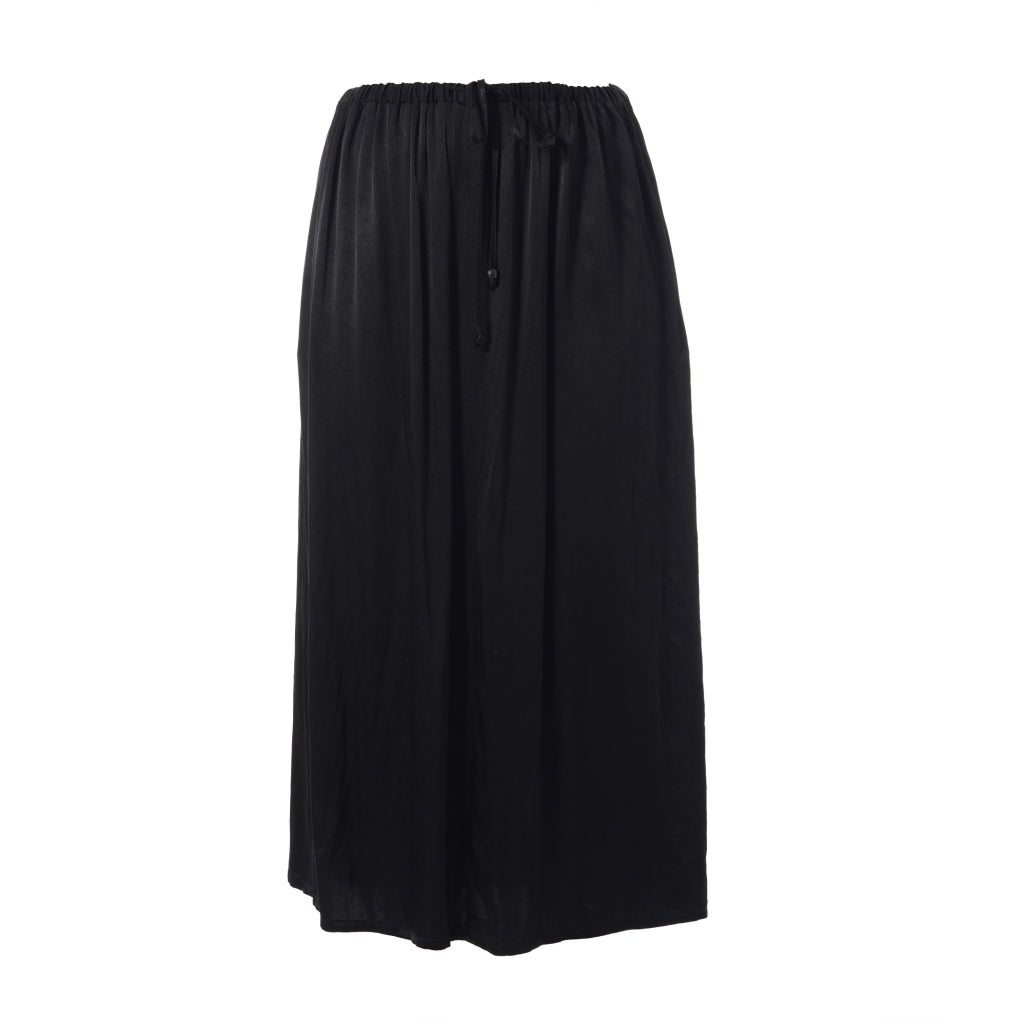 Gozzip Woman GBennie Long Skirt Long Skirt Black