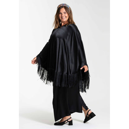 Gozzip Woman GBennie Long Skirt Long Skirt Black